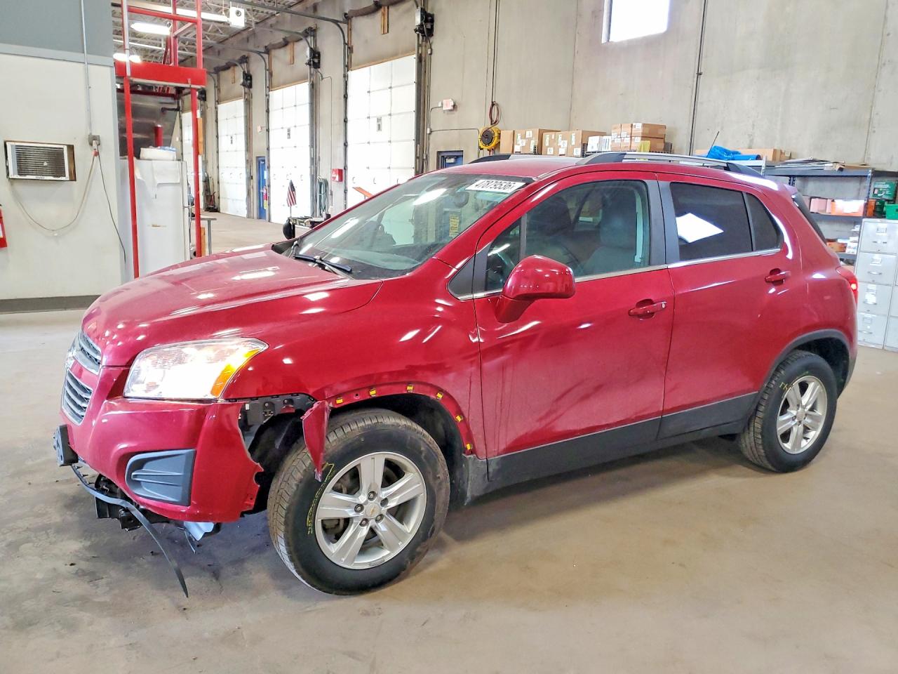 CHEVROLET TRAX 2015
