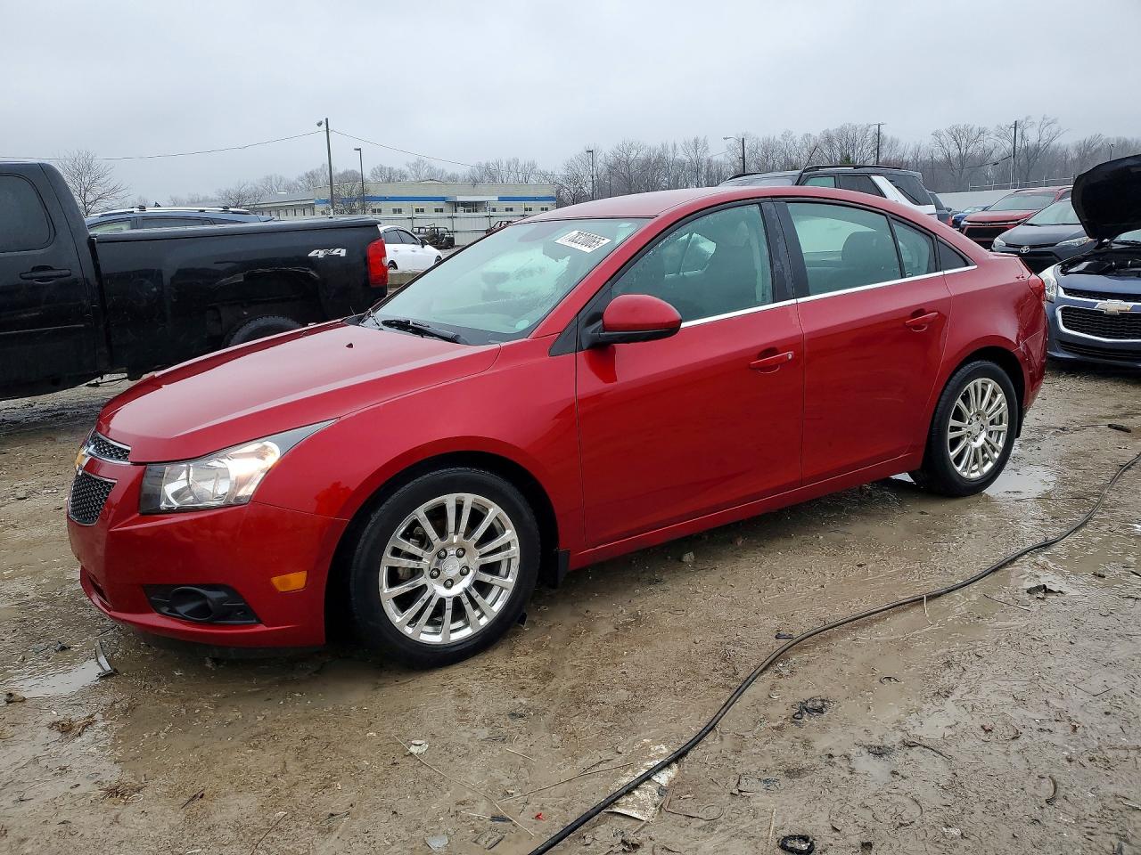 CHEVROLET CRUZE 2012