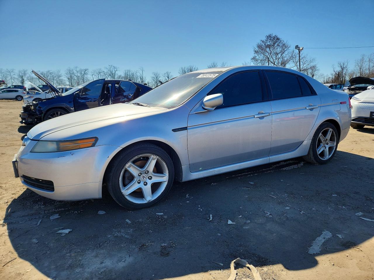 ACURA TL 2004