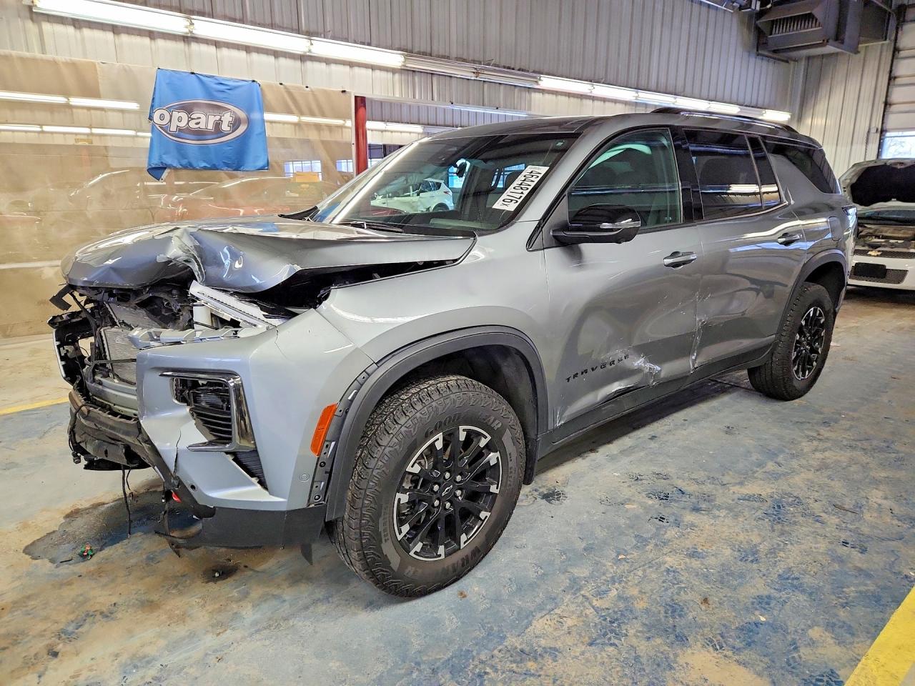 CHEVROLET TRAVERSE 2024
