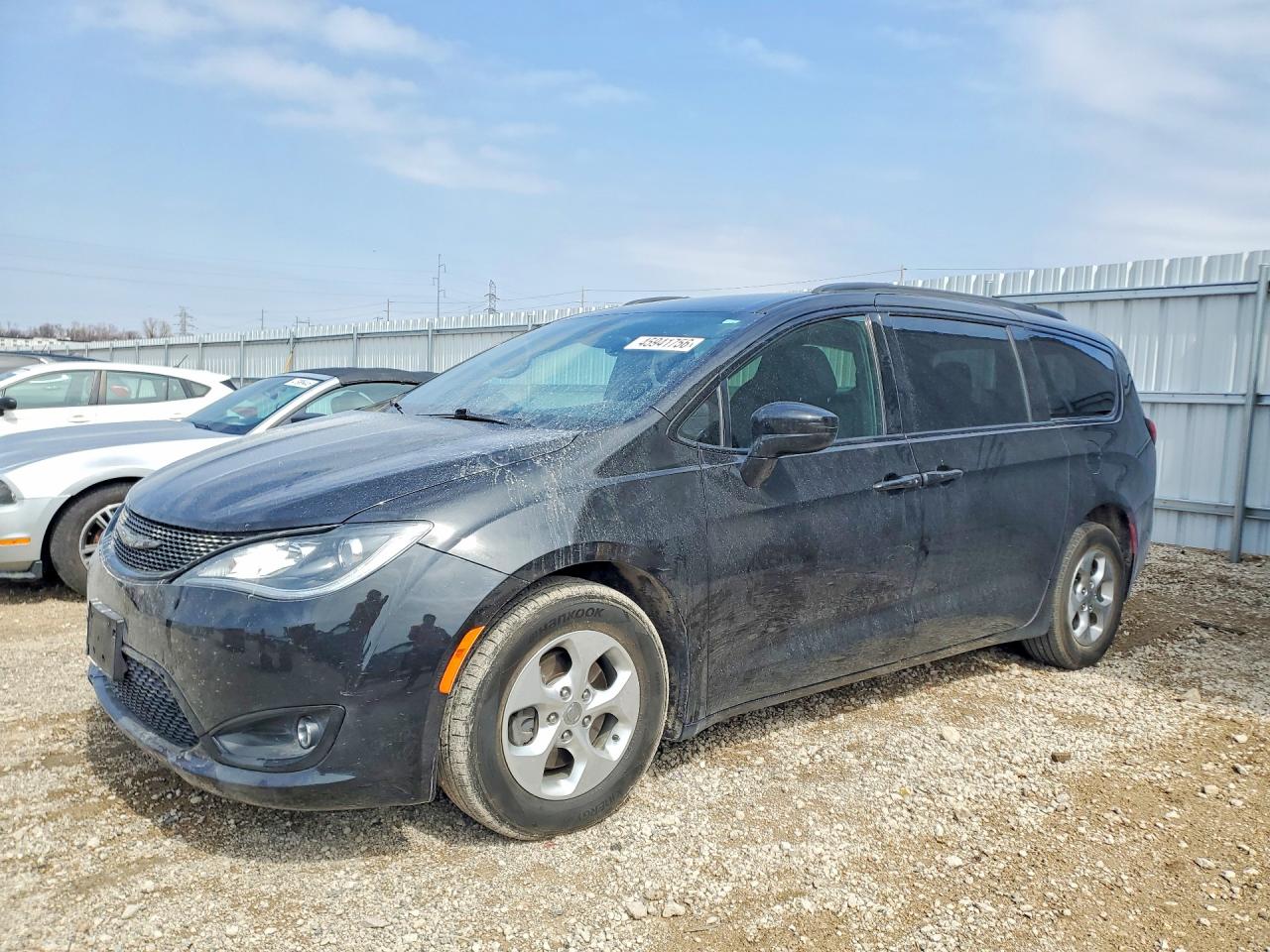 CHRYSLER PACIFICA 2018
