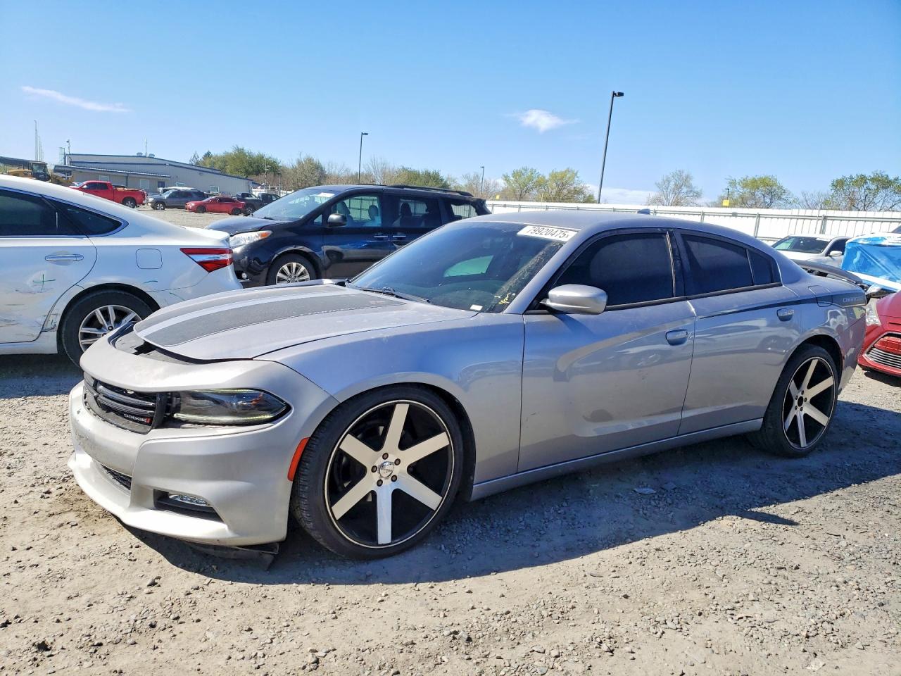 DODGE CHARGER 2018