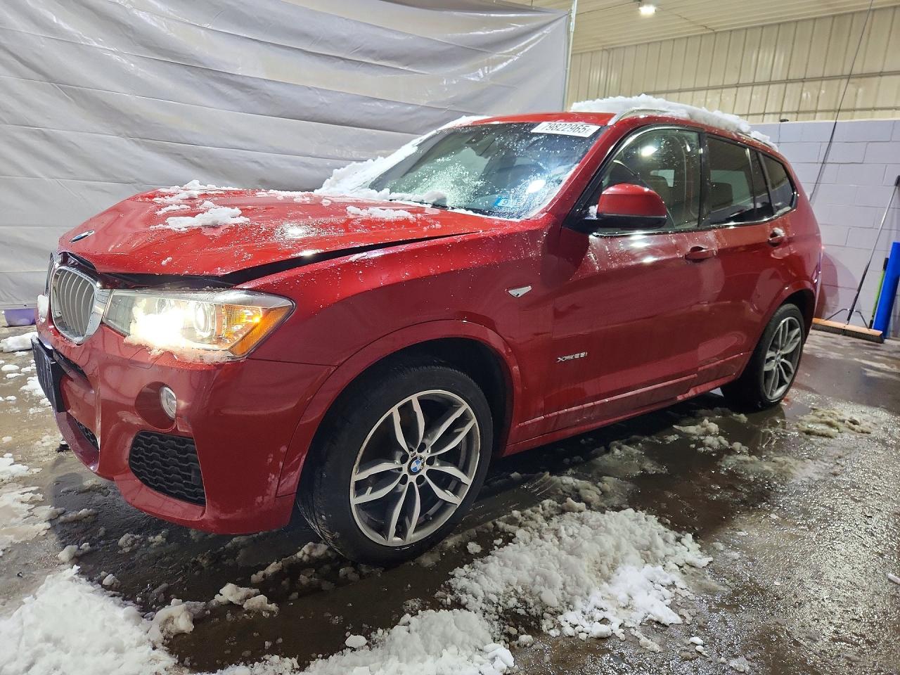 BMW X3 2015