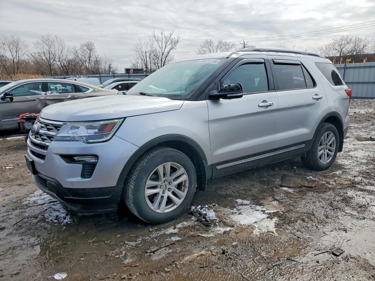 FORD EXPLORER 2018