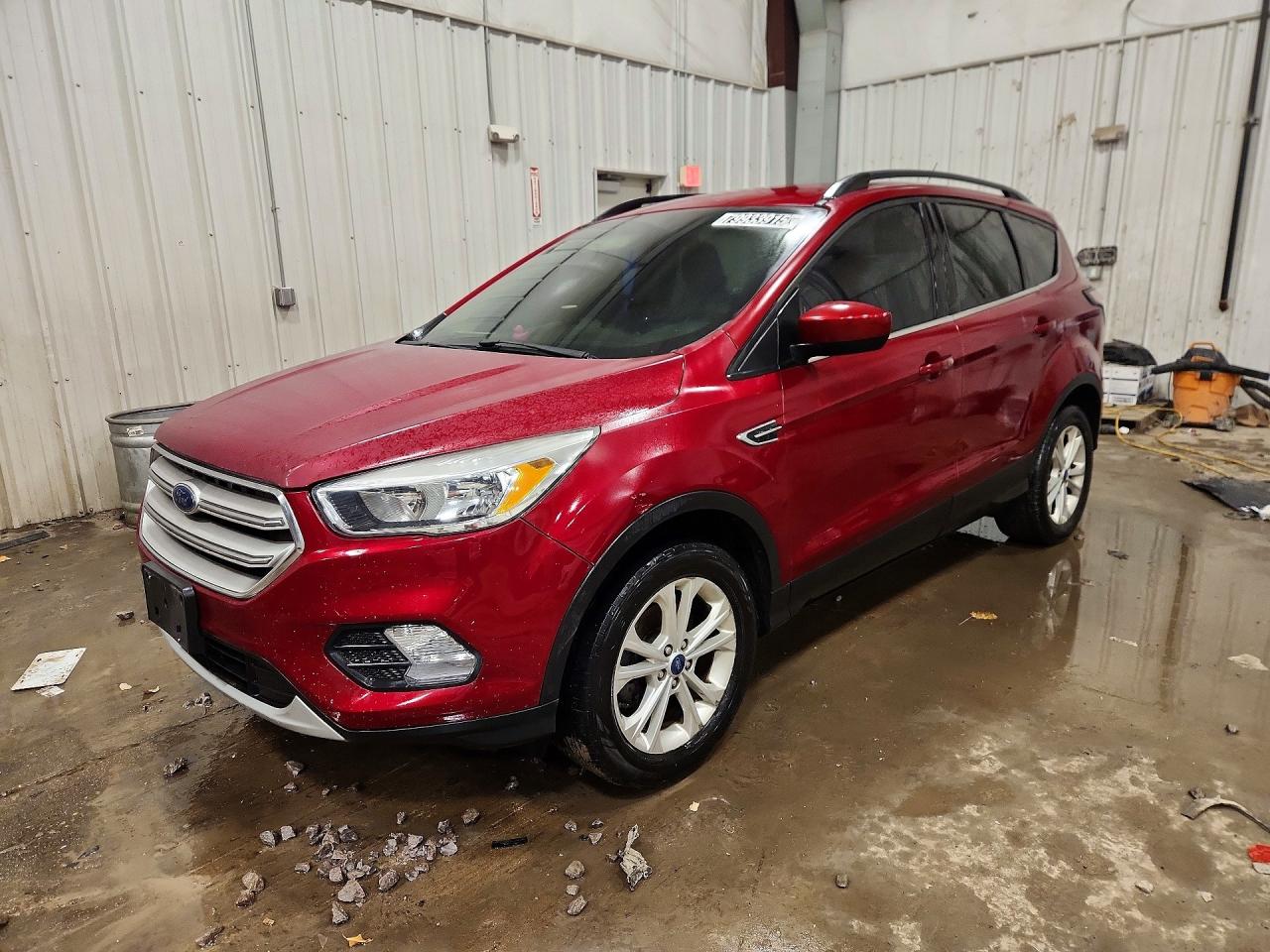 FORD ESCAPE 2018