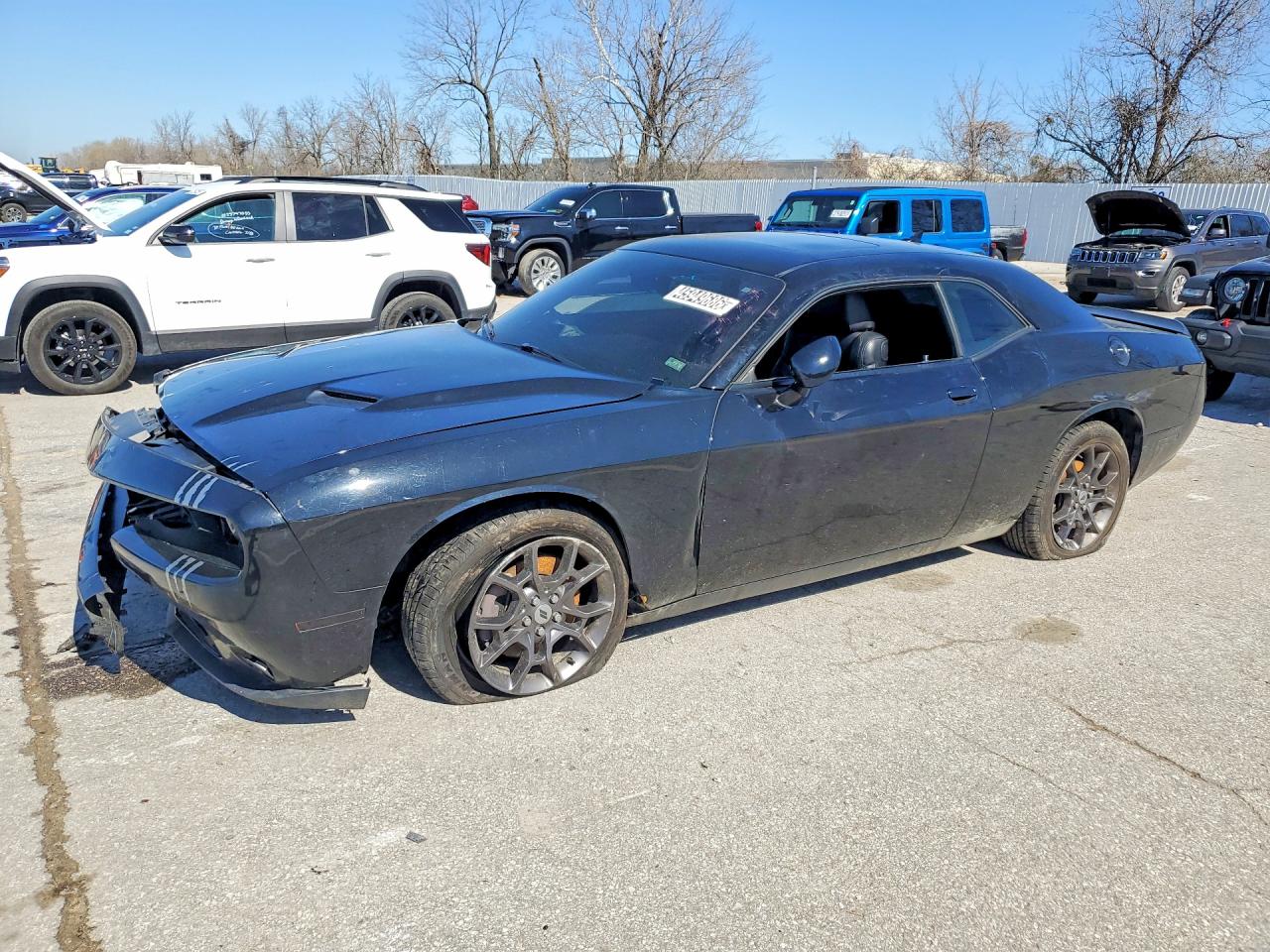 DODGE CHALLENGER 2018