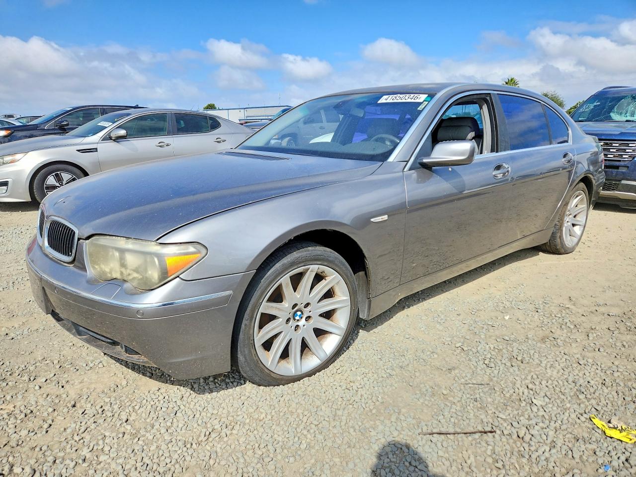 BMW 745 2004