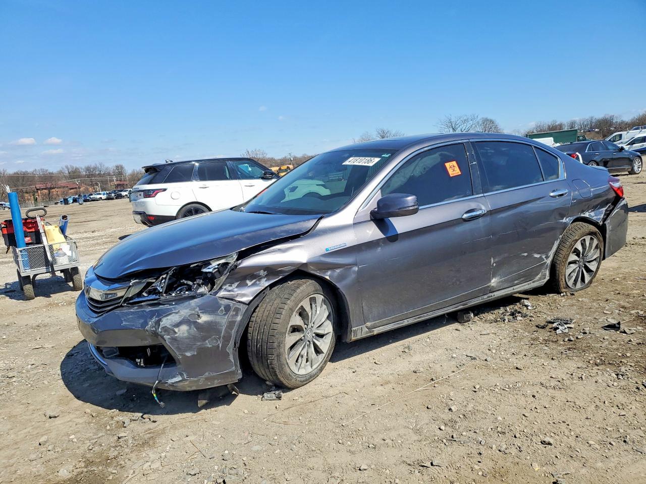 HONDA ACCORD 2017