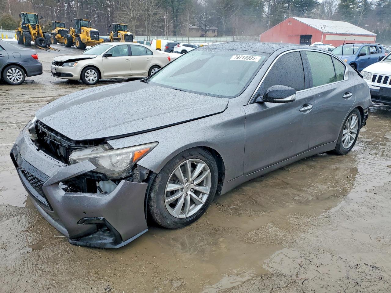 INFINITI Q50 2018