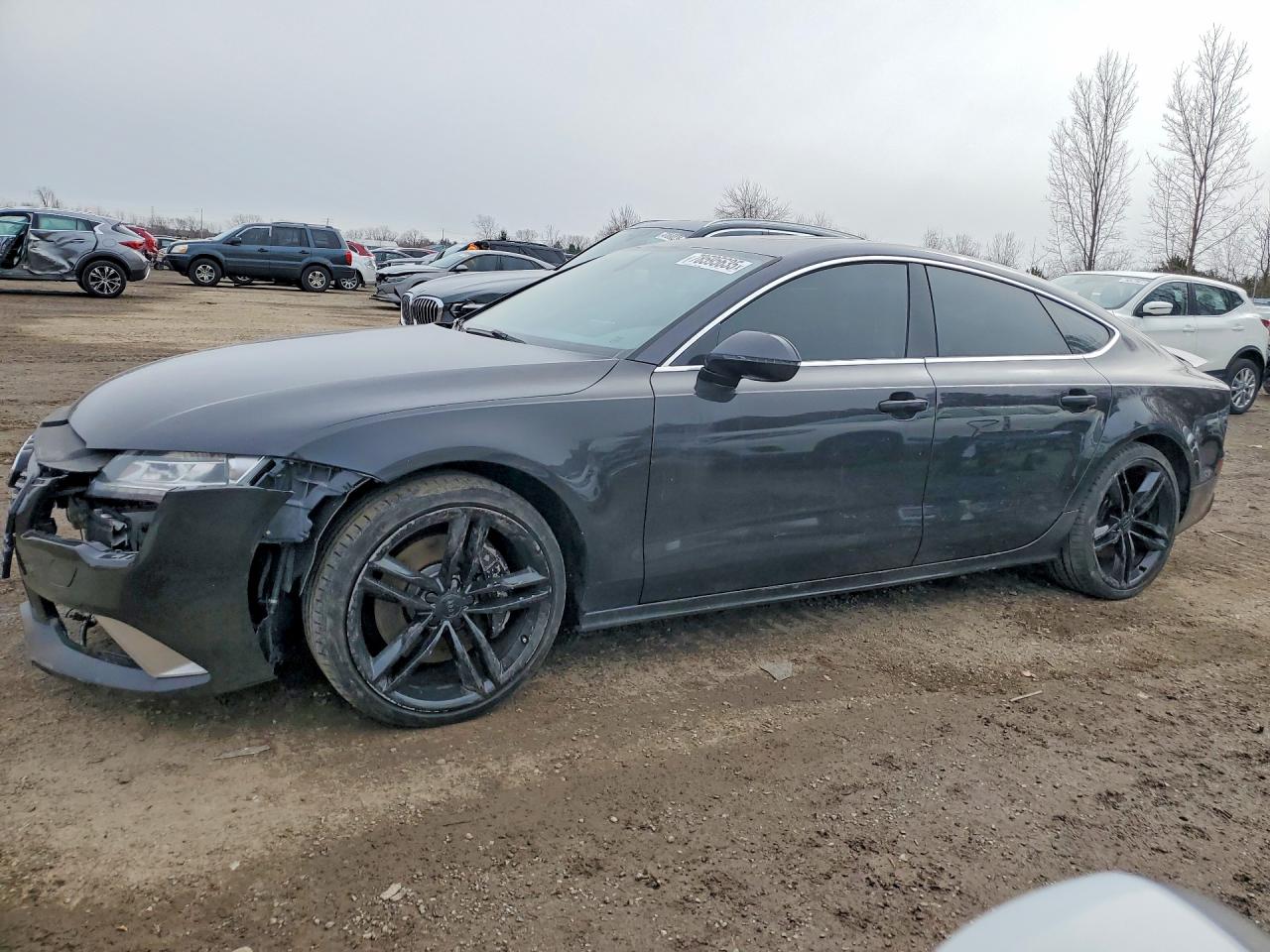 AUDI A7 2012
