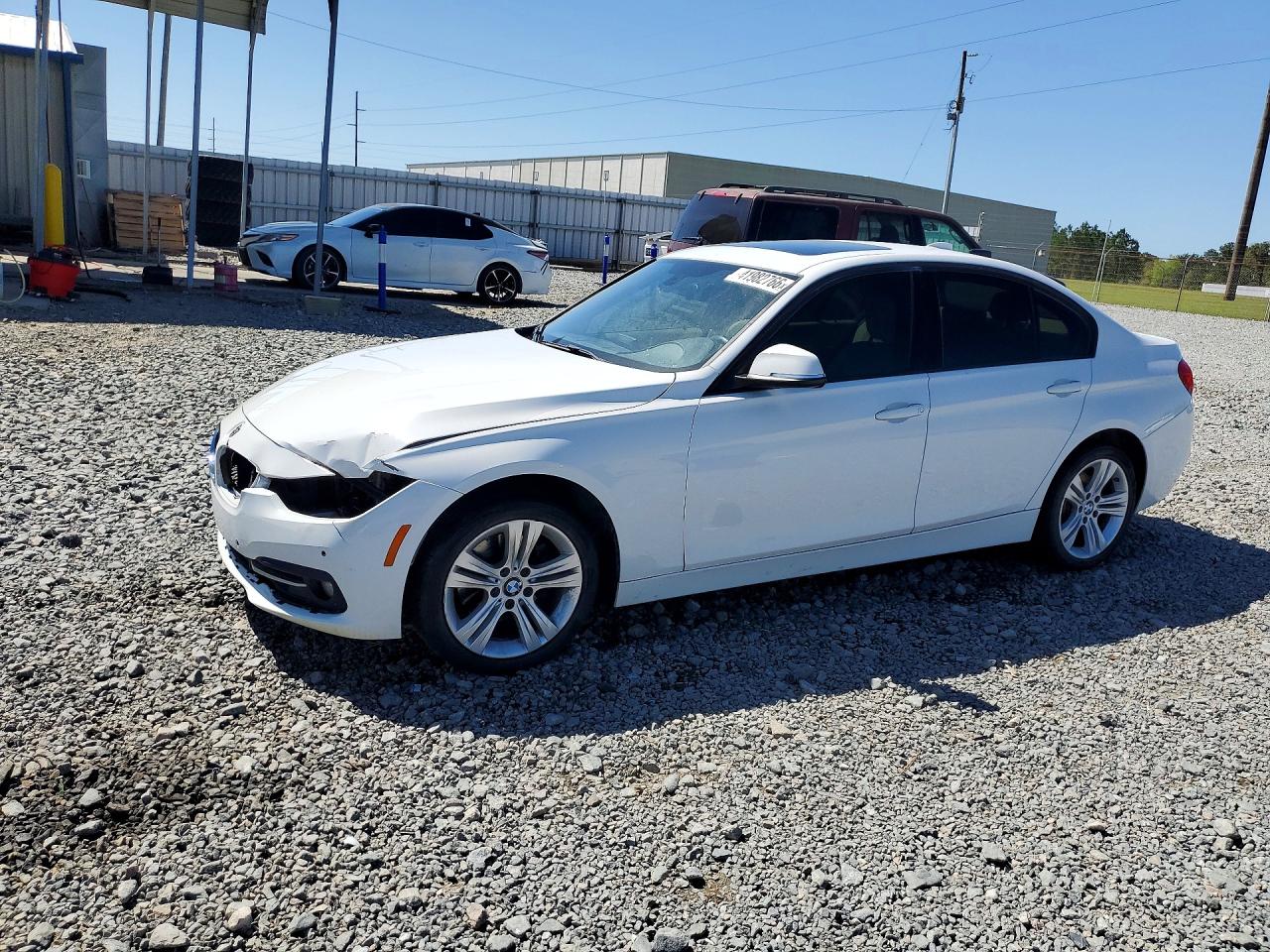 BMW 328 2016