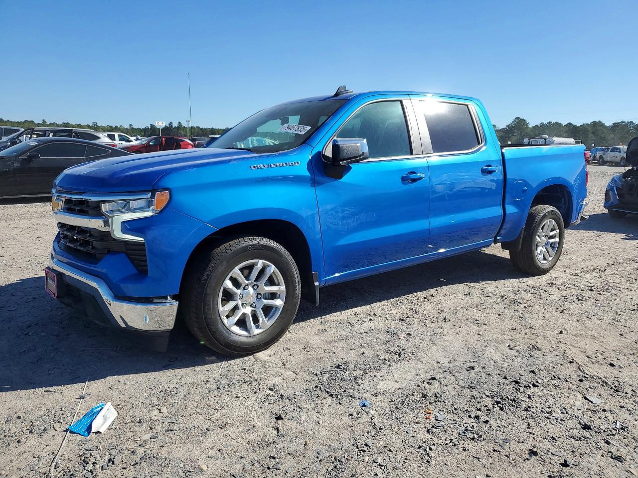 CHEVROLET SILVERADO 2025