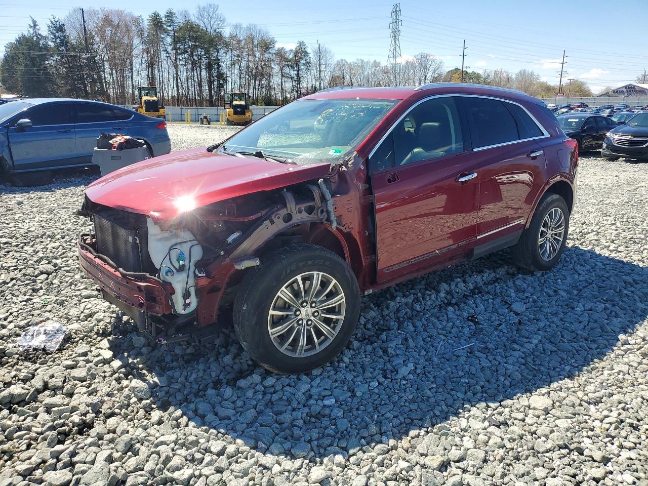 CADILLAC XT5 2018