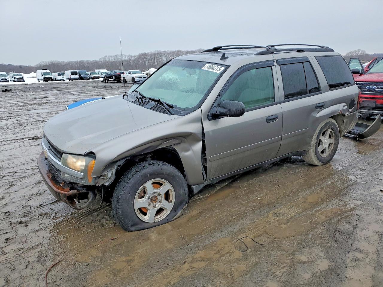 CHEVROLET TRAILBLAZER 2006
