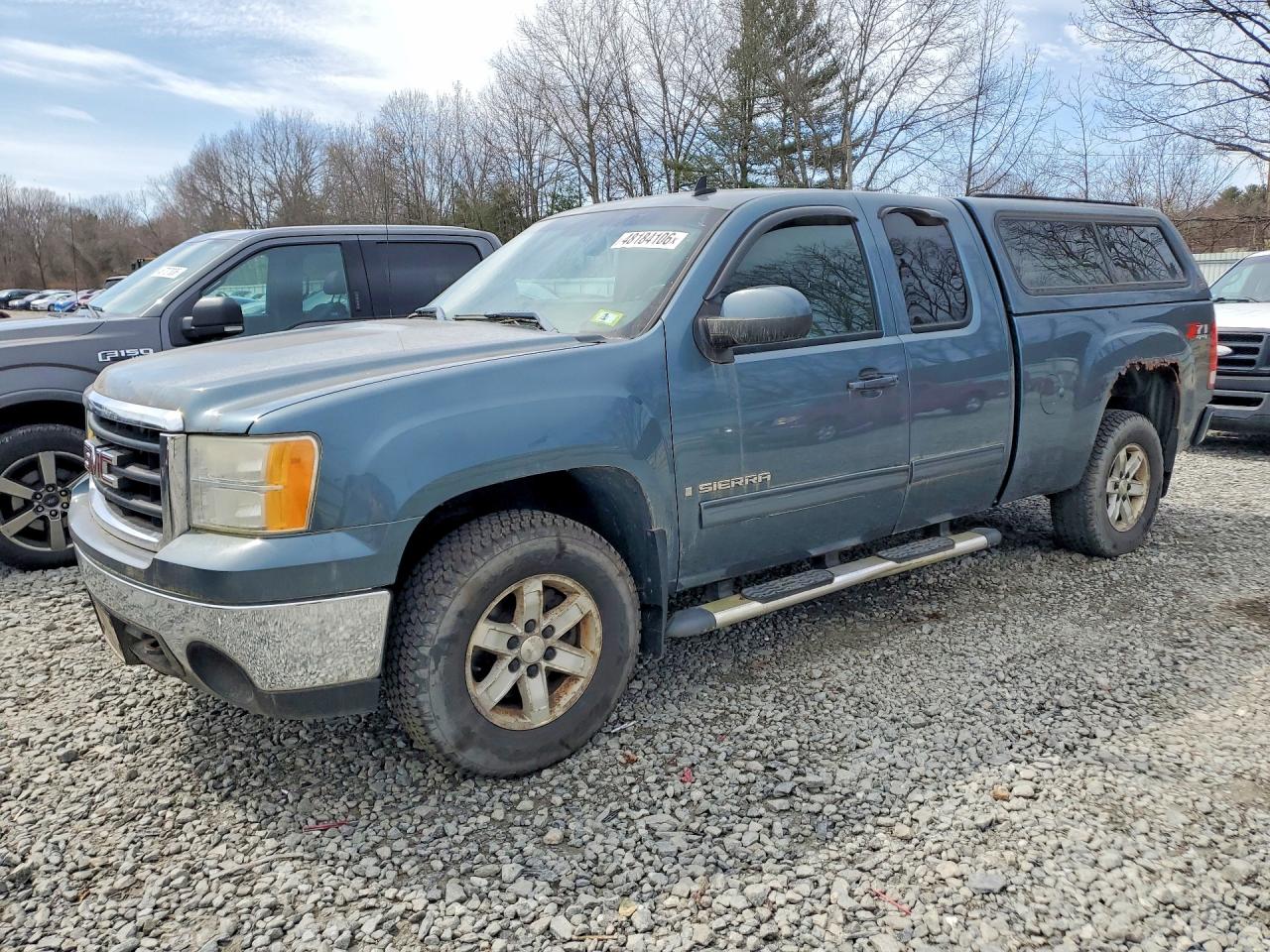 GMC NEW SIERRA 2007