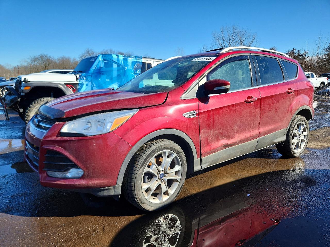FORD ESCAPE 2016