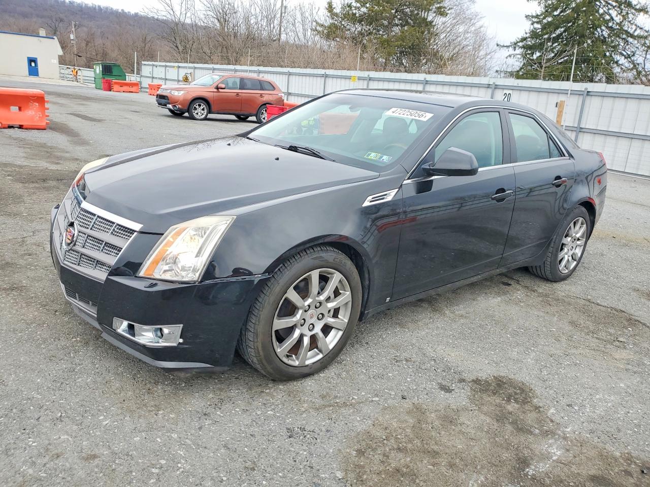 CADILLAC CTS 2008