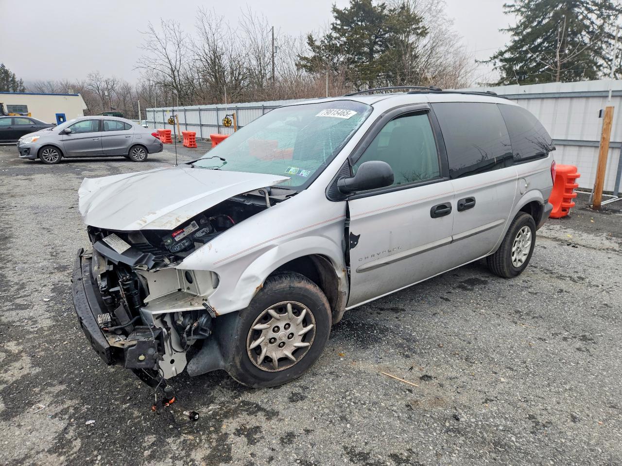 CHRYSLER VOYAGER 2001