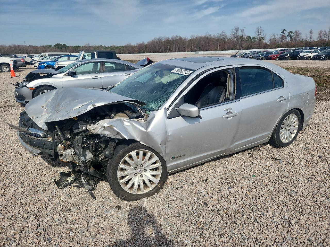 FORD FUSION 2010