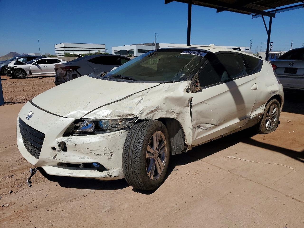 HONDA CR-Z 2012
