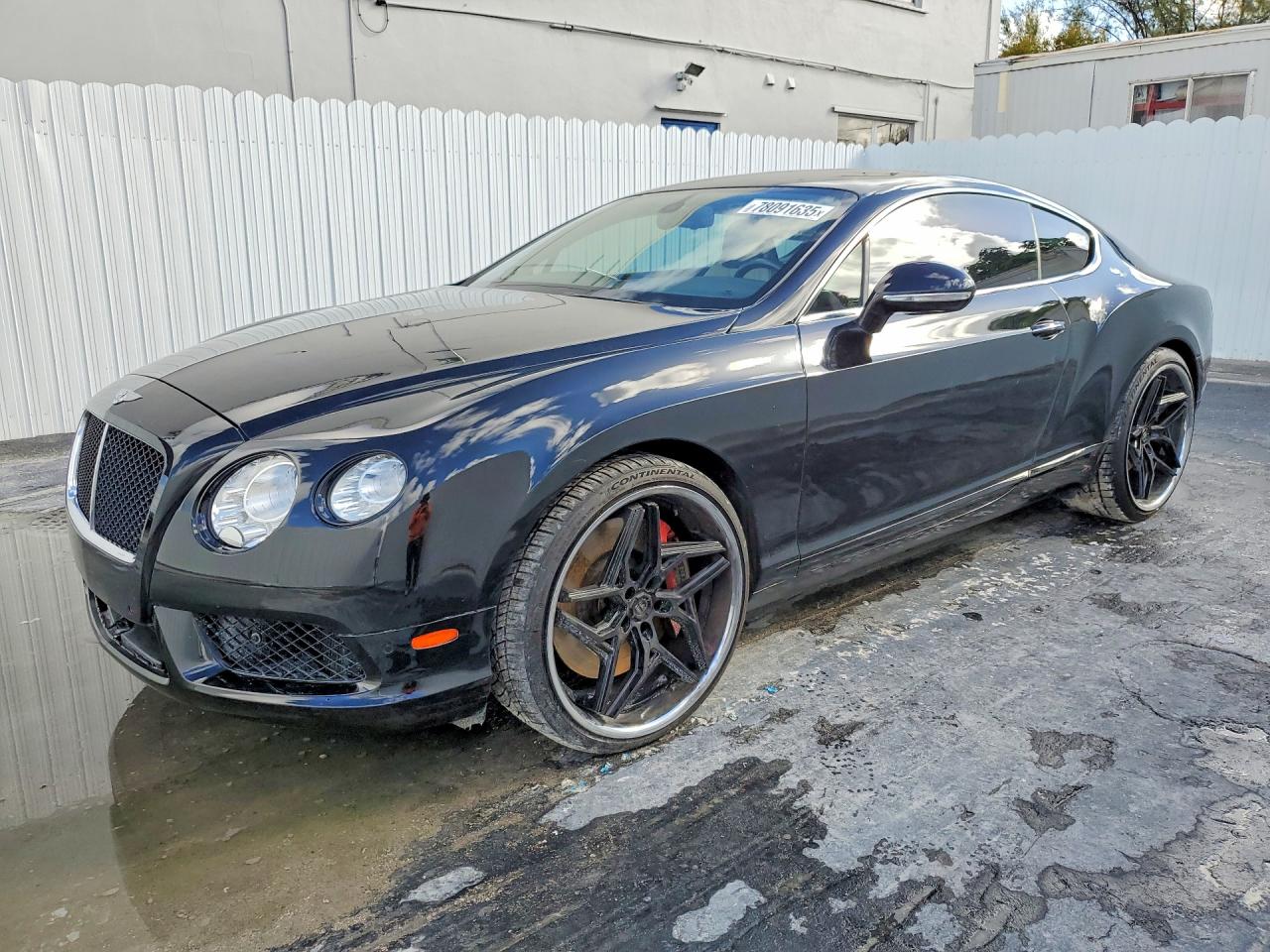 BENTLEY CONTINENTAL 2015