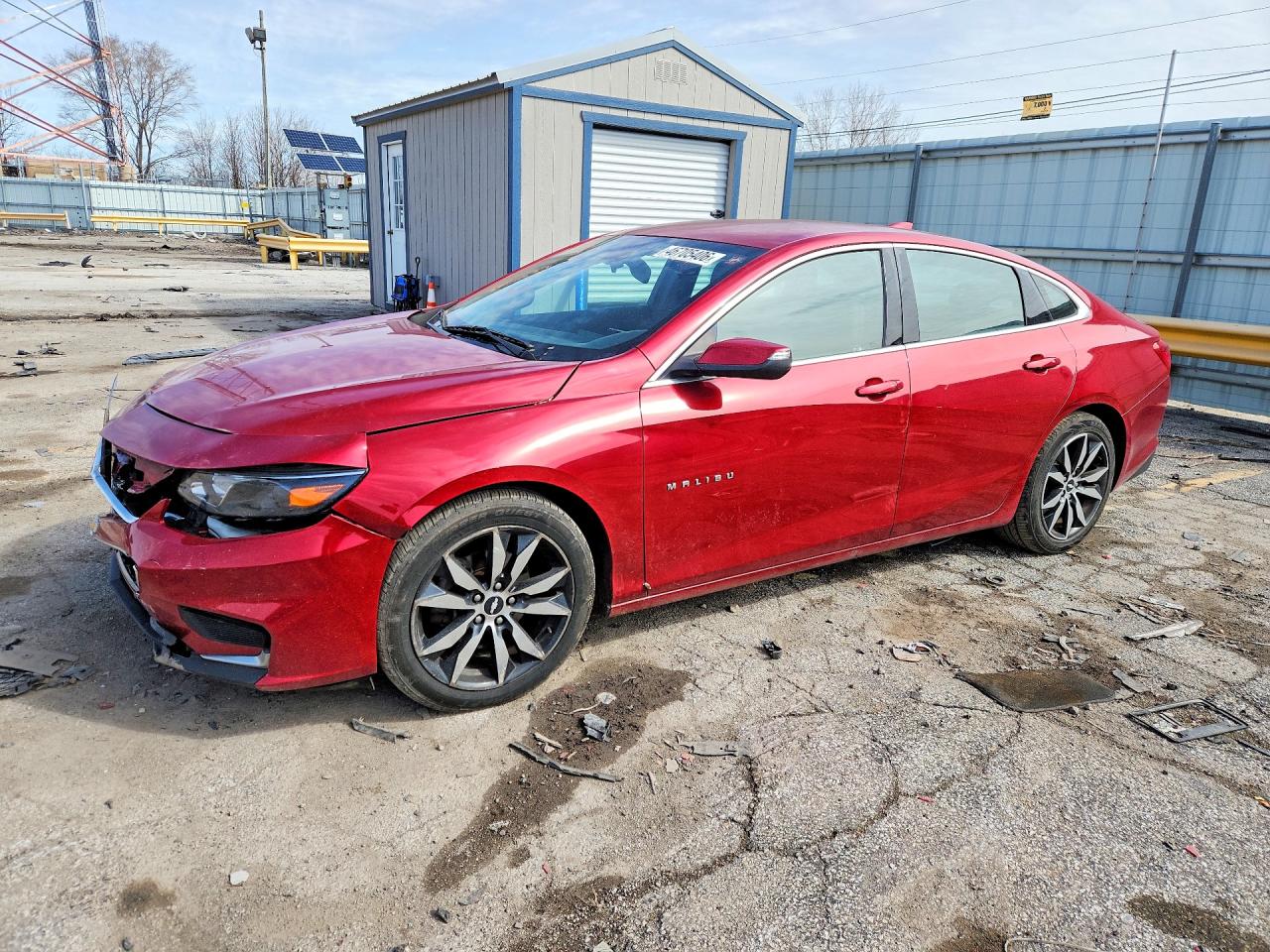 CHEVROLET MALIBU 2016