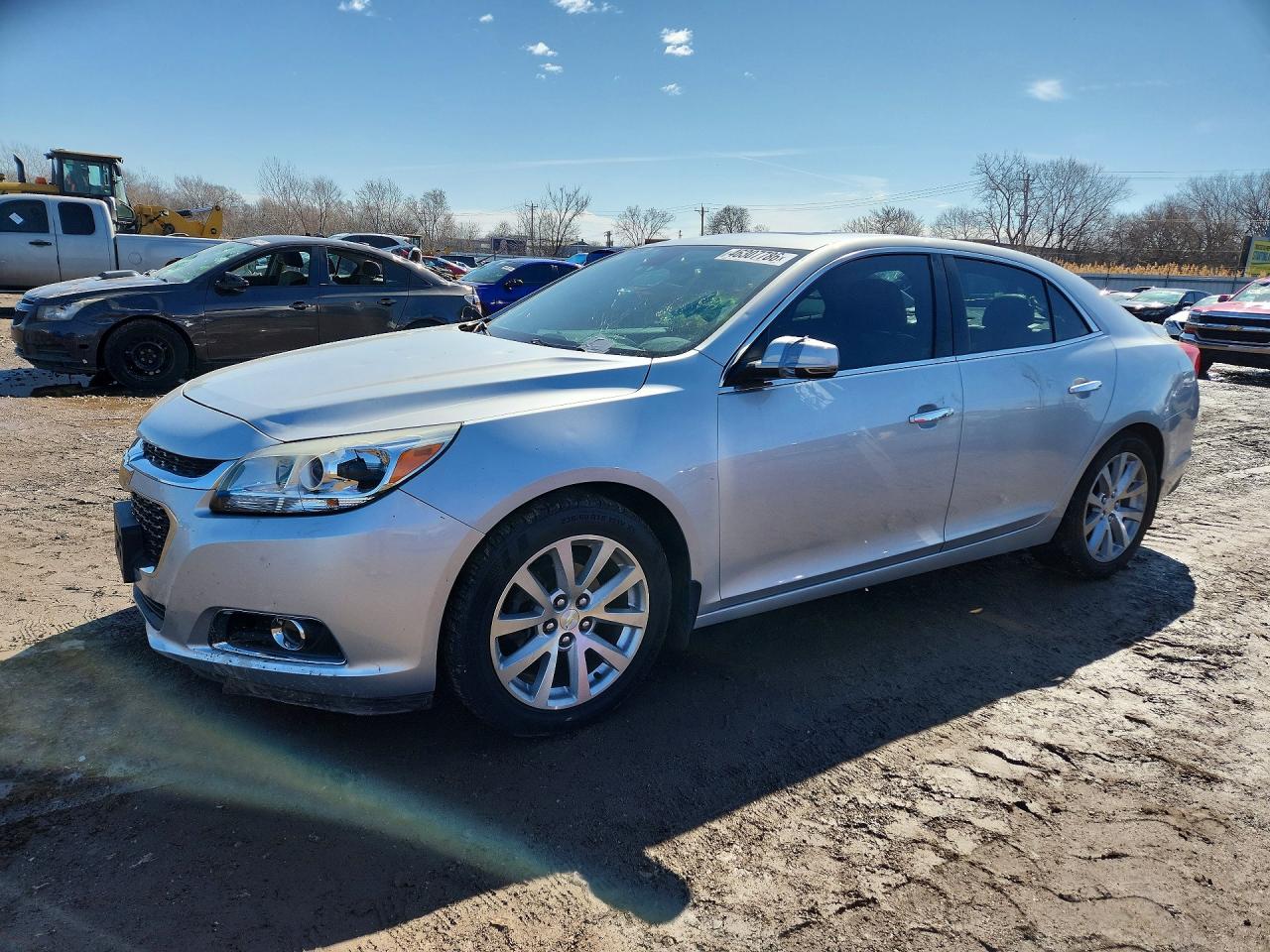CHEVROLET MALIBU 2014
