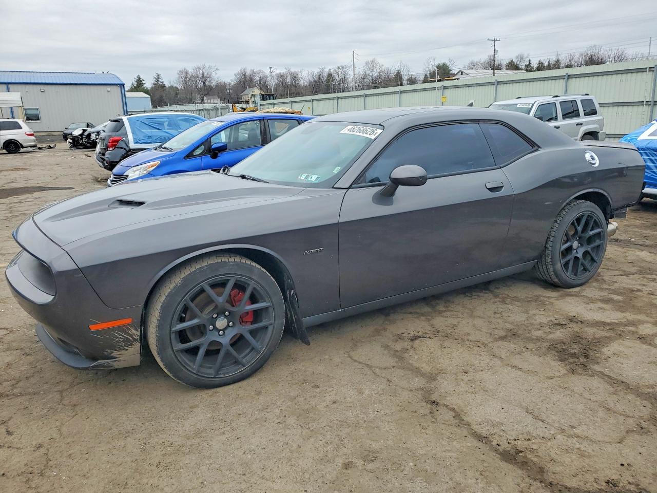 DODGE CHALLENGER 2015