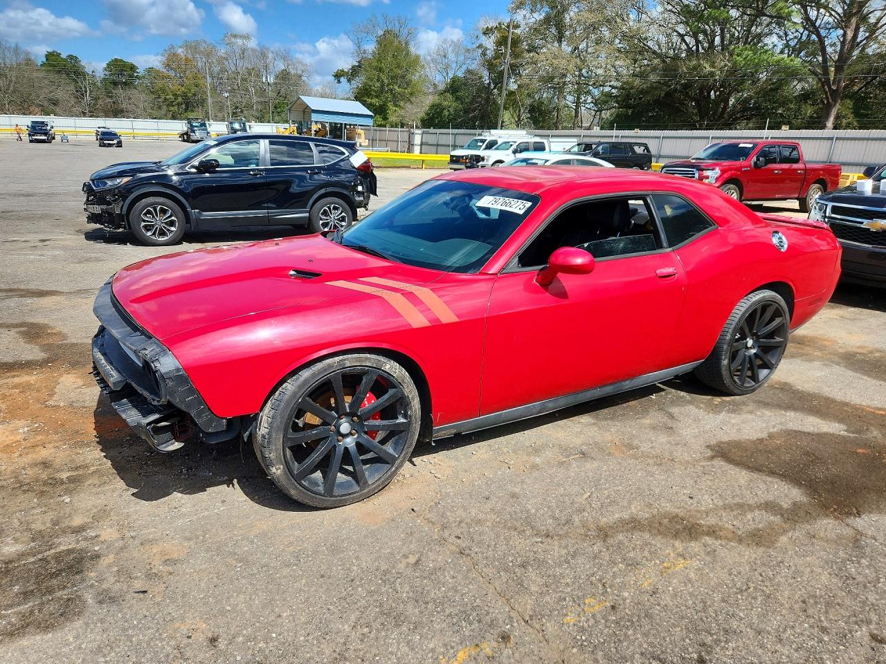 DODGE CHALLENGER 2012