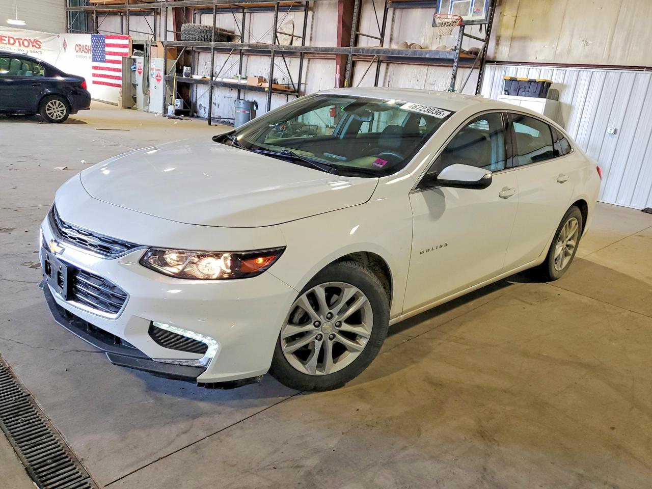 CHEVROLET MALIBU 2016