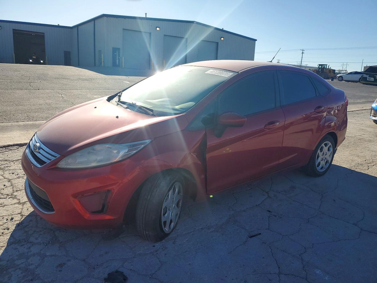 FORD FIESTA 2011