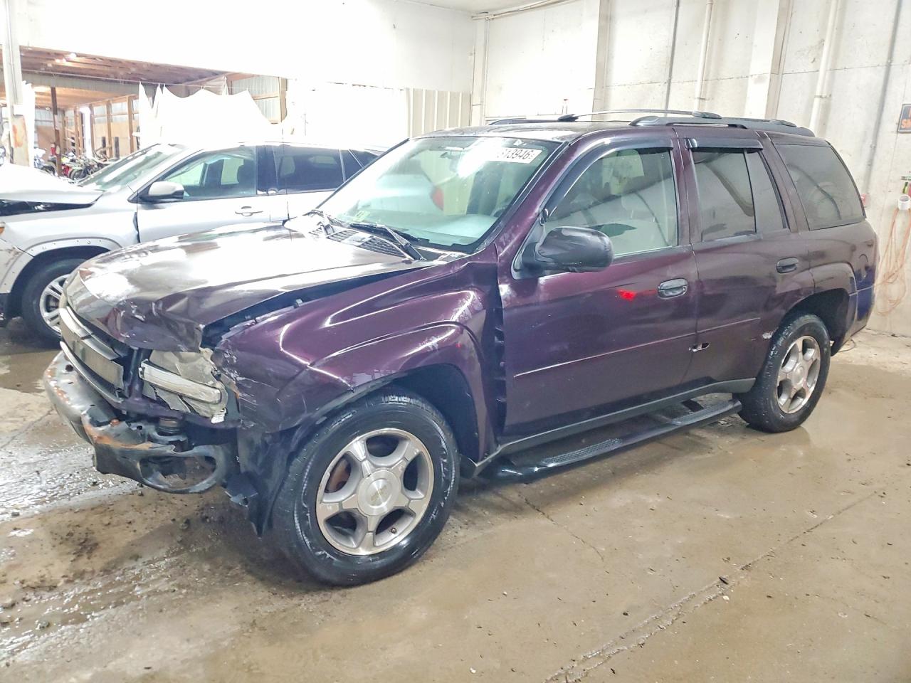 CHEVROLET TRAILBLAZER 2008
