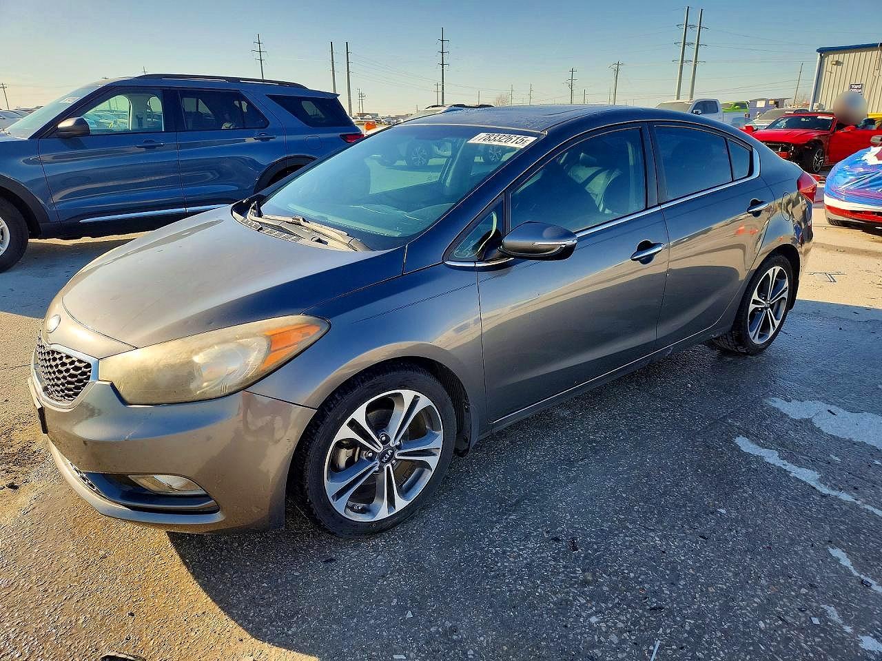 KIA FORTE 2014