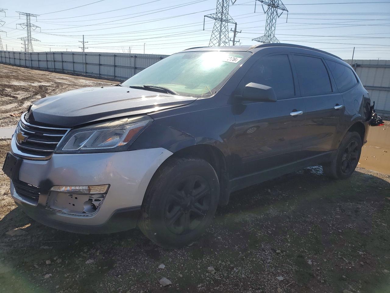 CHEVROLET TRAVERSE 2016