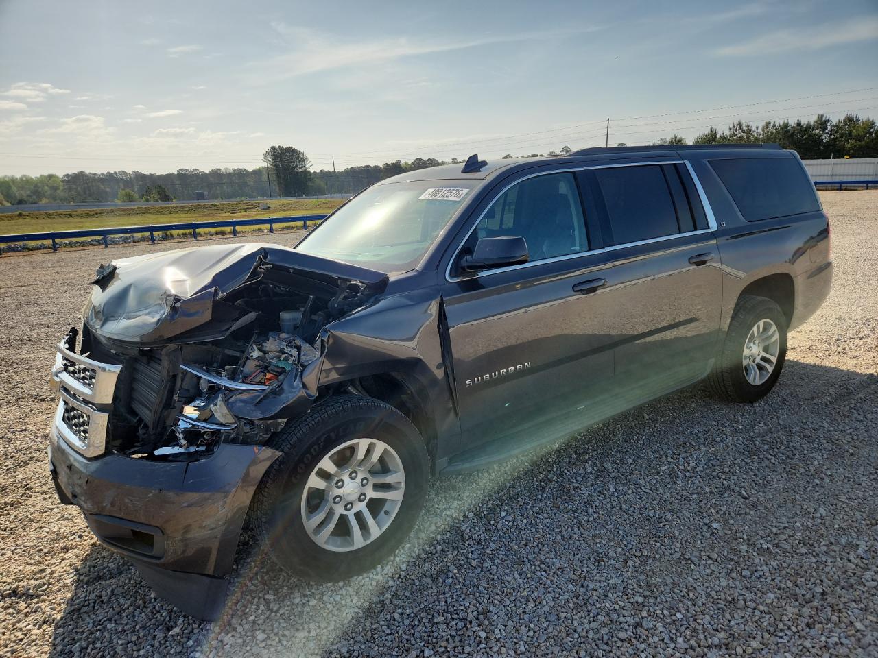 CHEVROLET SUBURBAN 2018