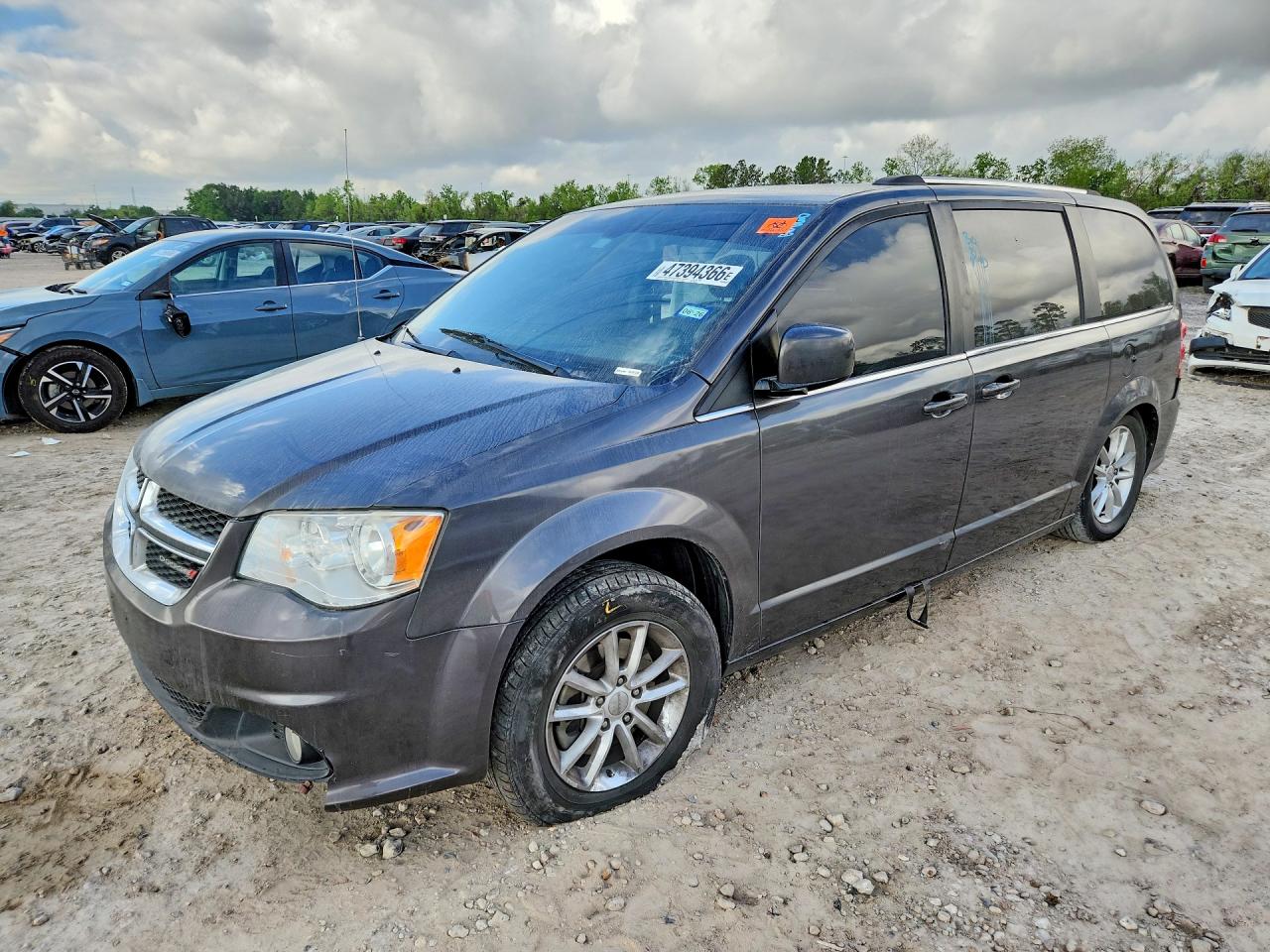 DODGE GRAND CARAVAN 2019