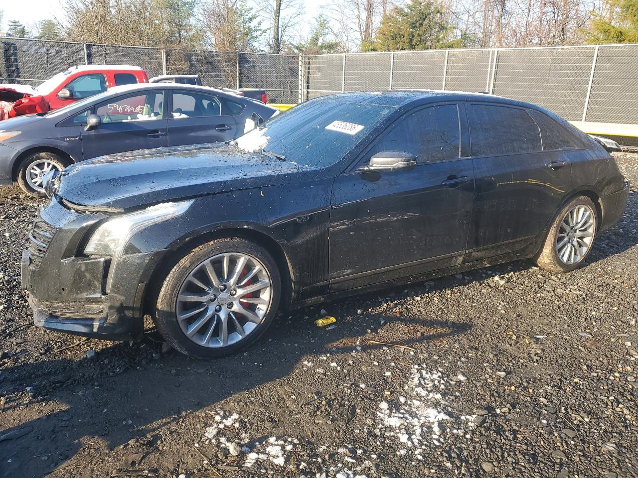 CADILLAC CT6 2018