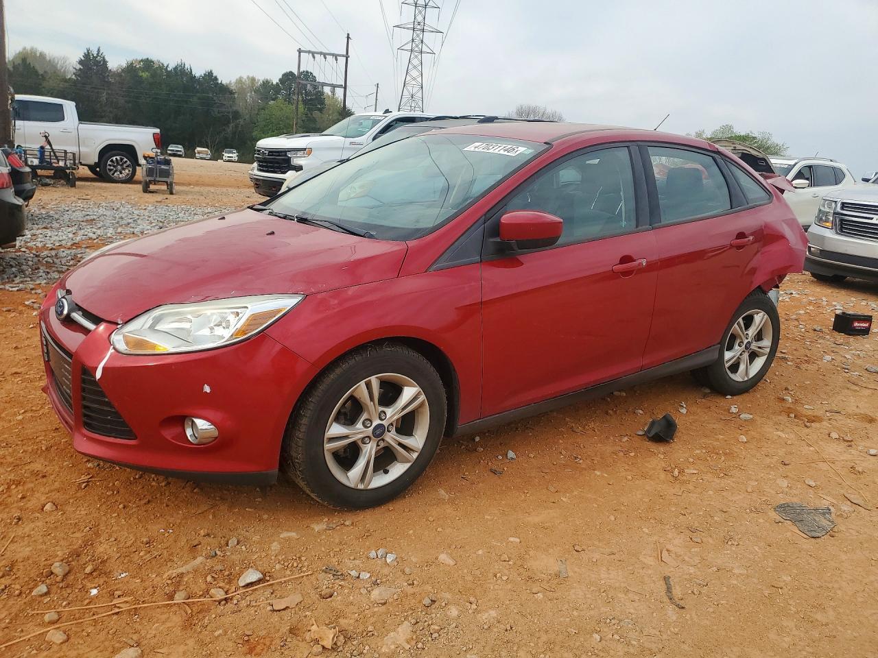 FORD FOCUS 2012
