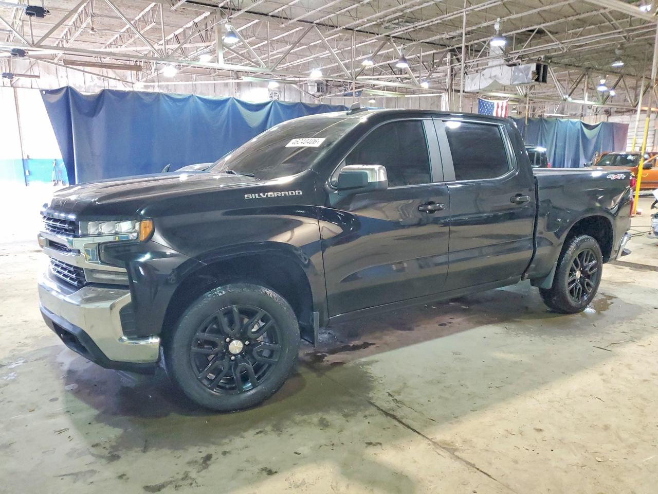 CHEVROLET SILVERADO 2021