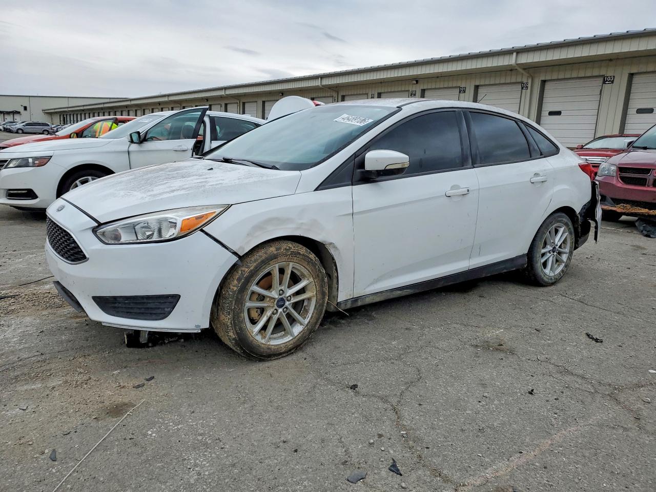 FORD FOCUS 2016