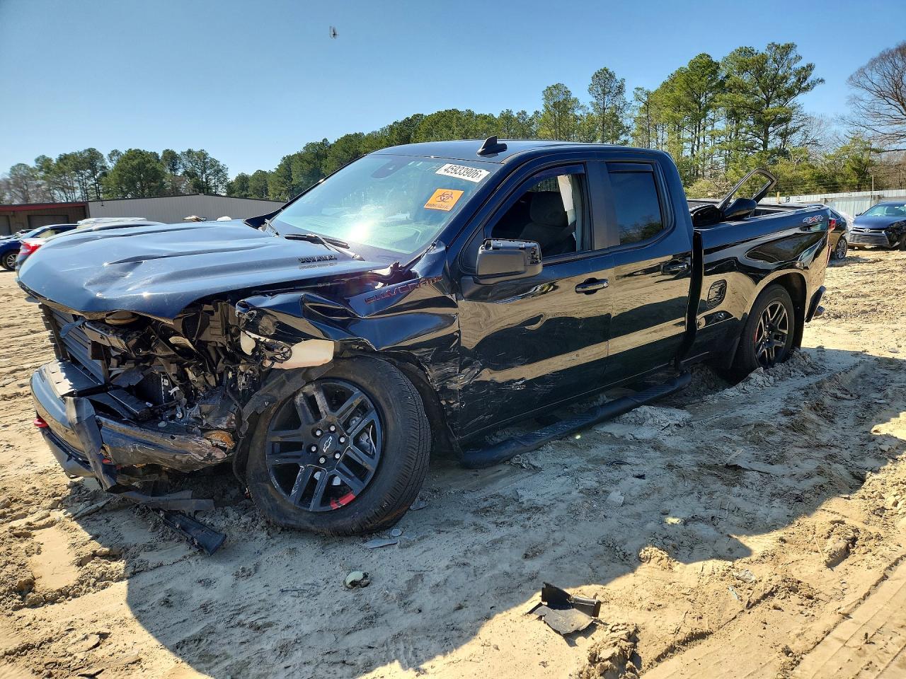 CHEVROLET SILVERADO 2022