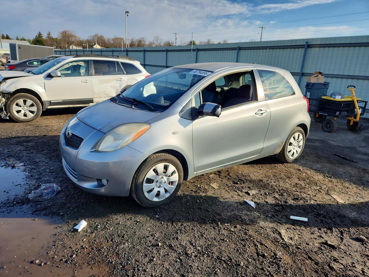 TOYOTA YARIS 2007