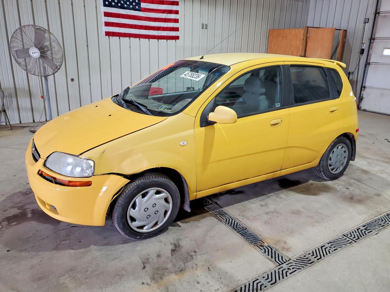 CHEVROLET AVEO 2005