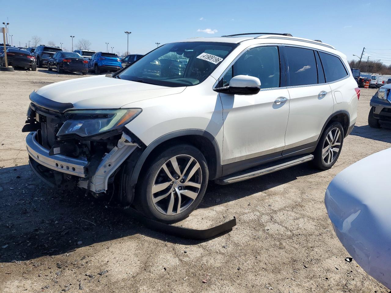 HONDA PILOT 2017