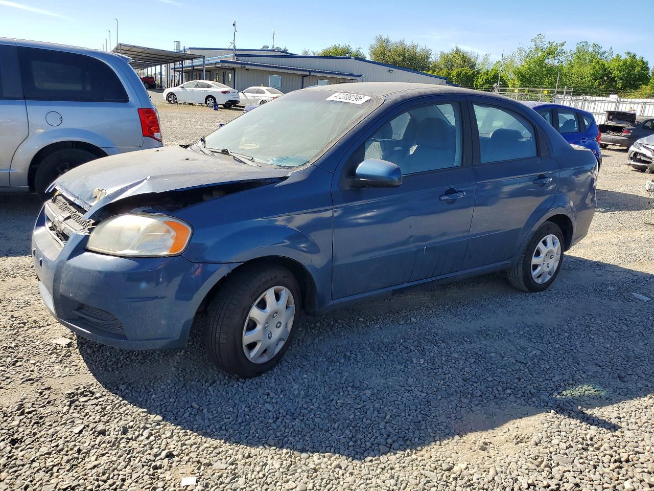 CHEVROLET AVEO 2010