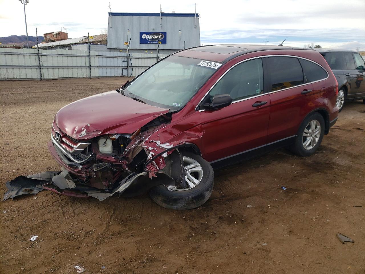 HONDA CR-V 2010