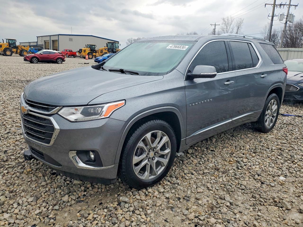 CHEVROLET TRAVERSE 2020