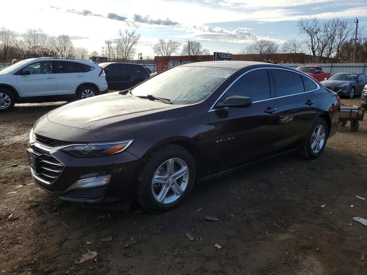 CHEVROLET MALIBU 2021