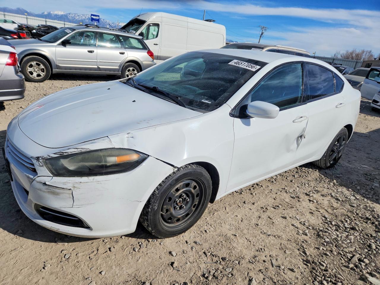 DODGE DART 2014