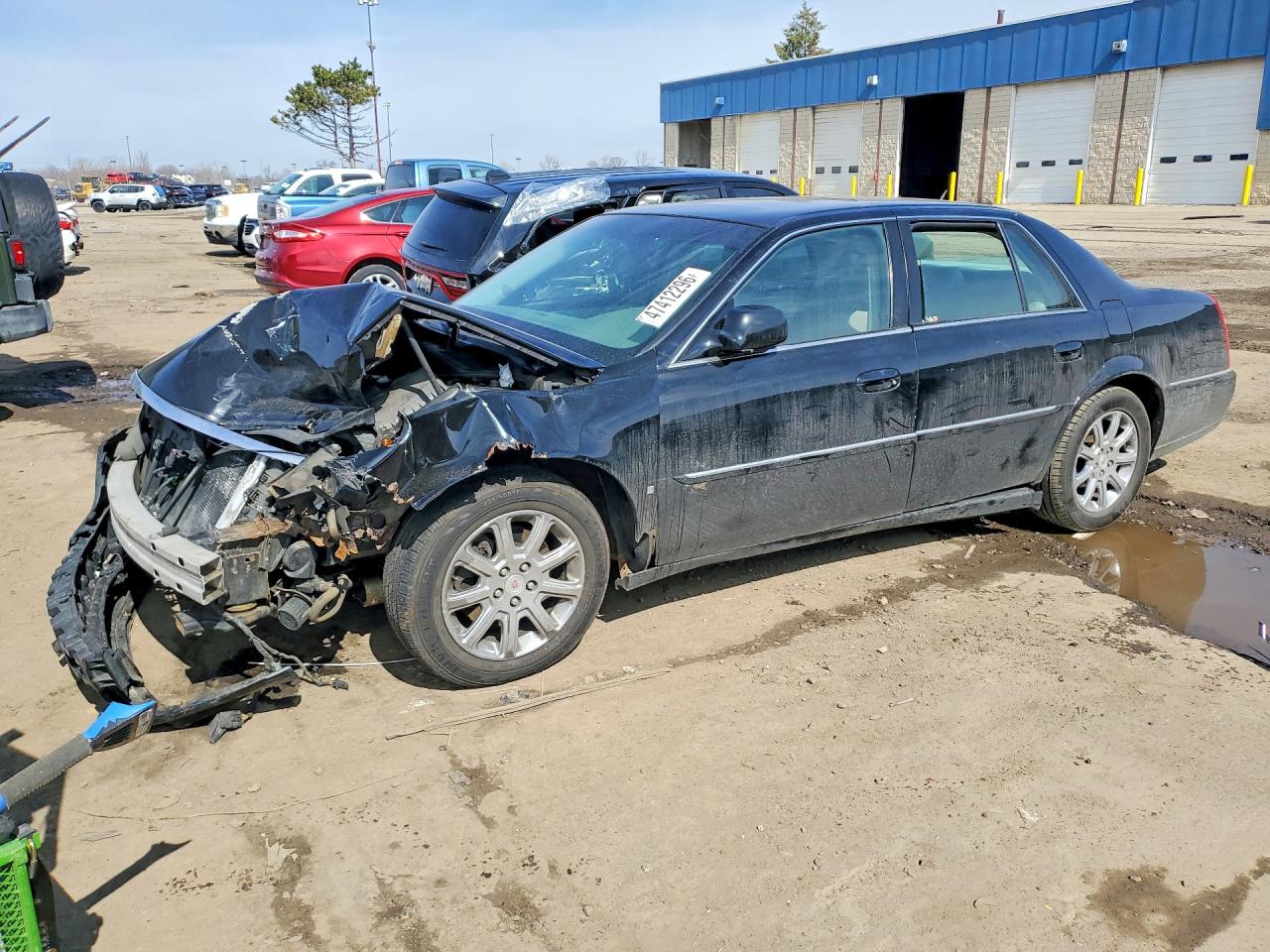 CADILLAC DTS 2008